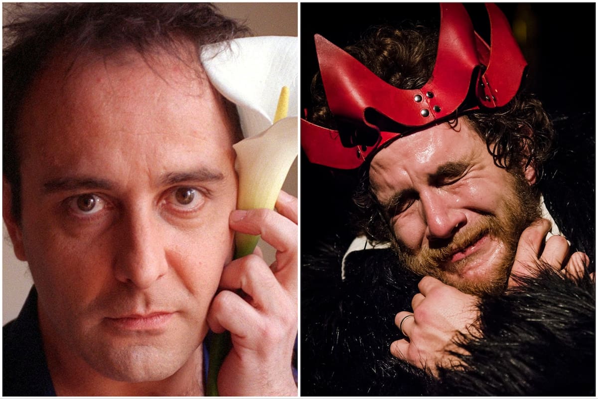 Como parte de un ciclo que tiene lugar en El Galpón de Guevara, el sábado 30 reconocidos actores leerán textos de Alejandro Urdapilleta (izq.); mientras que en el Teatro San Martín entra en modo despedida El trágico reinado de Eduardo II..., protagonizado por Agustín Pardella