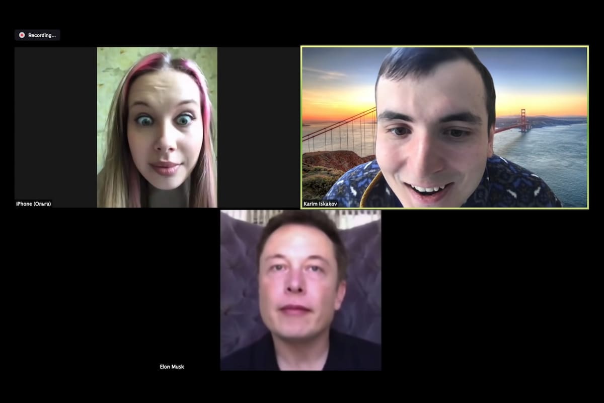 Como parte de una broma, un programador creó un deep fake en tiempo real para reempazar su identidad real en una videollamada por Zoom