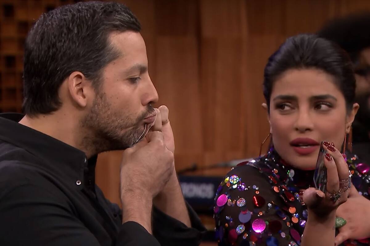 Como parte de una rutina de magia en el show de Jimmy Fallon, el hombre decidió hacer un juego con los presentes y terminó asqueando a todos