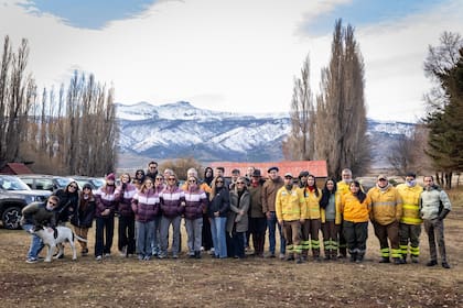 Como parte del programa Jeep Nature, un grupo de periodistas visitó la estancia Mamuil Malal.