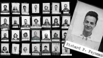 Como parte del Proyecto Manhattan, Feynman logró que el equipo de computadoras humanas funcionara a un ritmo inhumano