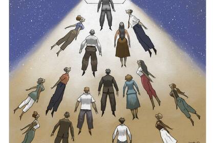 Como pasó con el Brexit y el M5E, la visibilidad que logró el grupo QAnon en actos de Trump expuso la popularidad de este tipo de movimientos