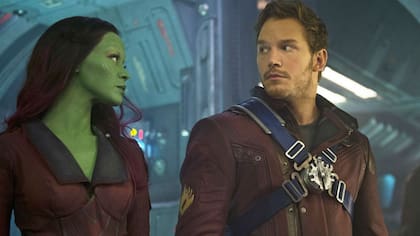 Como Peter Quill en Guardianes de la galaxia