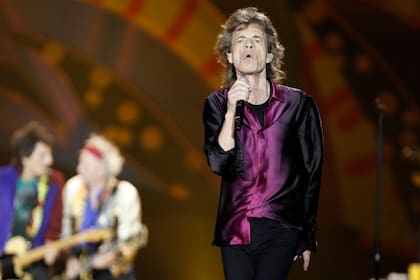 Como pez en el agua: Mick Jagger y su andar en el escenario