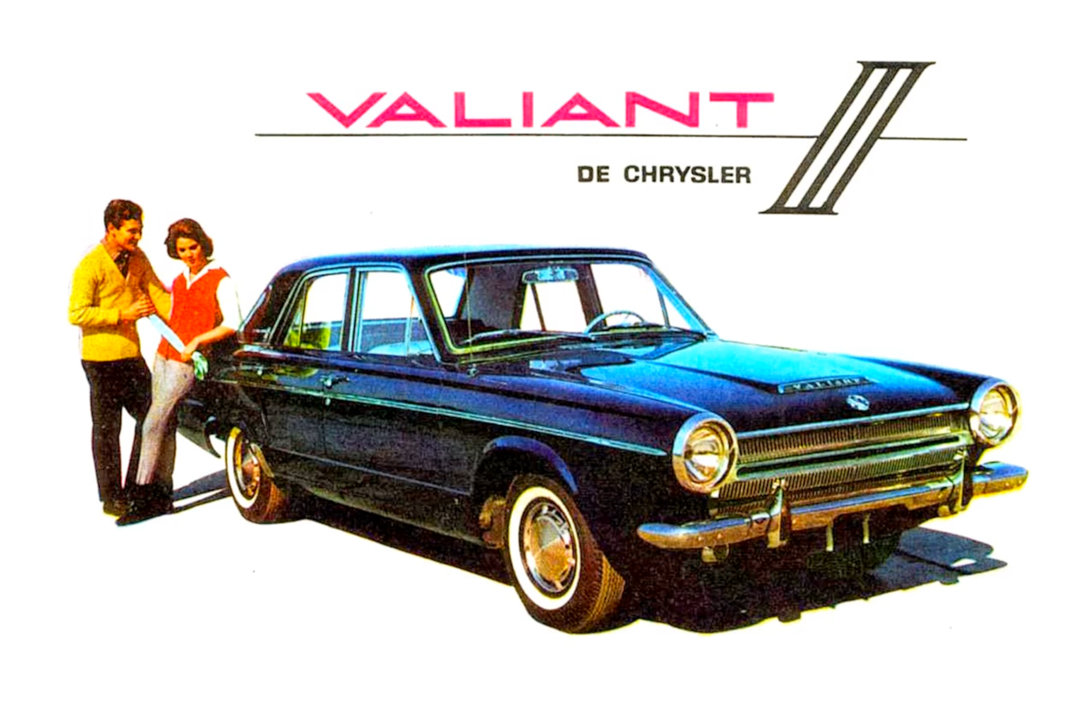 Cómo podría verse el Chrysler Valiant modelo 2025, según la IA