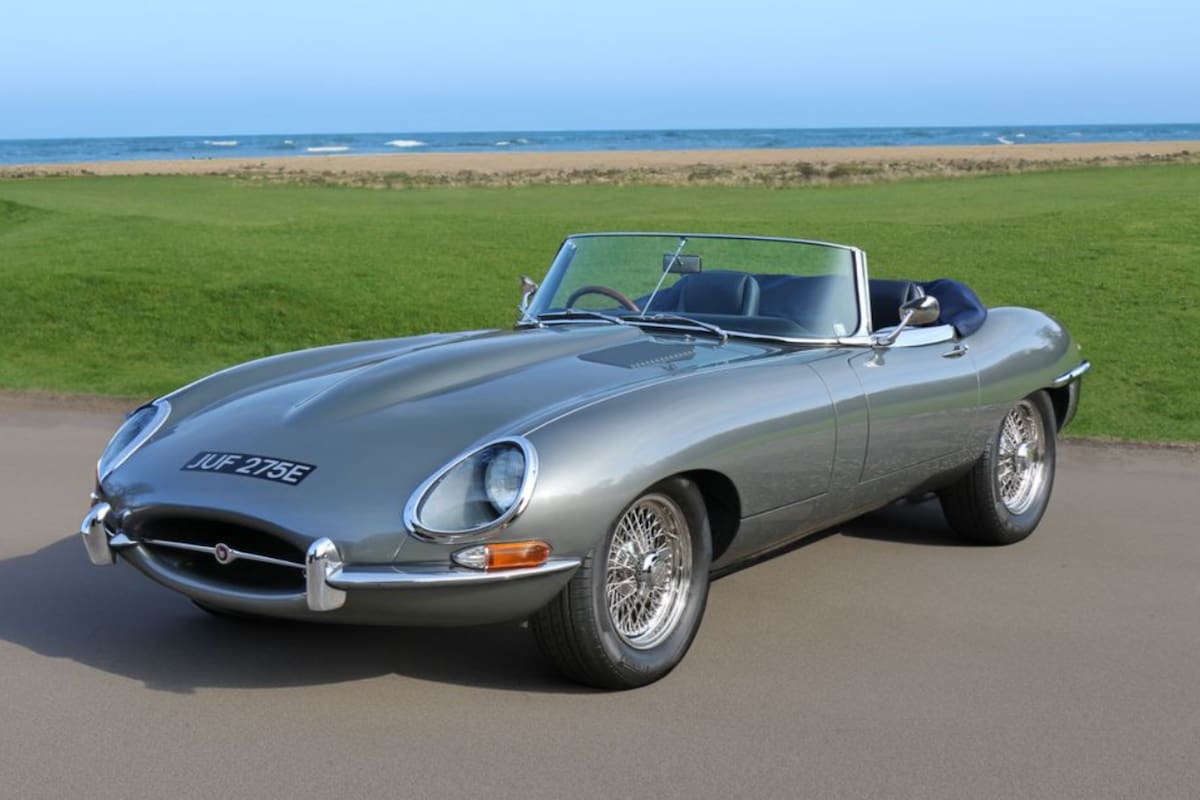Cómo podría verse el Jaguar E-Type modelo 2025, según la IA