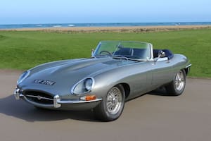 Cómo podría verse el Jaguar E-Type modelo 2025, según la IA