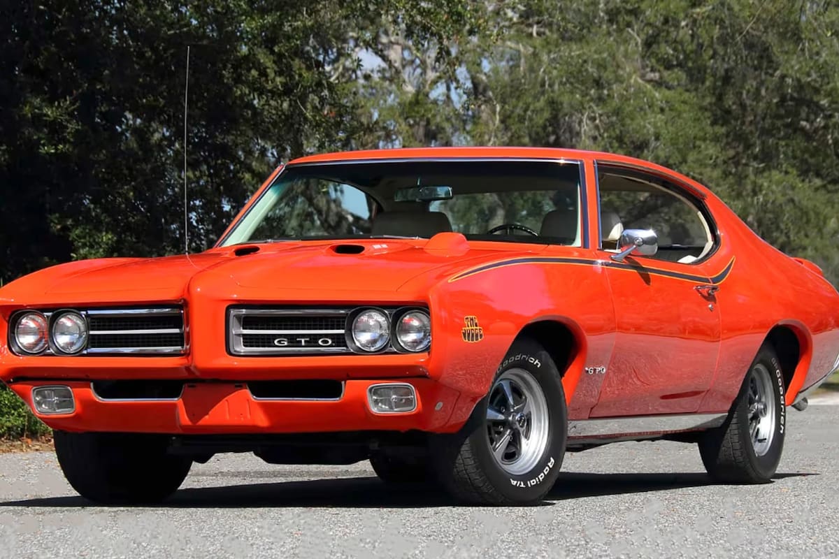 Cómo podría verse el Pontiac GTO si fuera un modelo 2025, según la IA