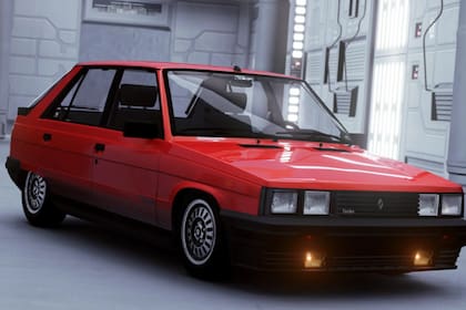 Cómo podría verse el Renault 11 modelo 2025, según la IA