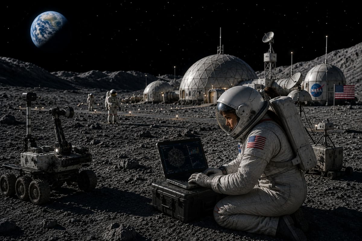 NASA impulsa la exploración lunar con un incentivo de 7500 dólares para estudiantes universitarios