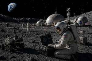 La NASA ya imagina un futuro en la Luna y dará un incentivo para estudiantes en Florida
