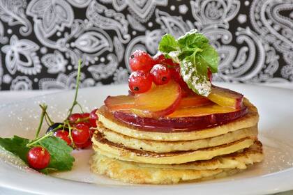 Cómo preparar pancakes navideños para un desayuno diferente