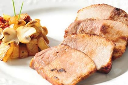 Cómo preparar un exquisito pernil de cerdo para estas fiestas
