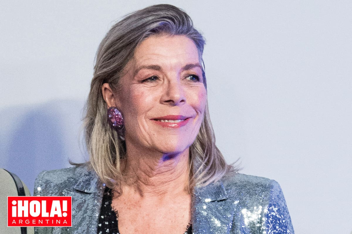 Como presidenta de la Fundación Princesa Grace, Carolina es quien año tras año está al frente de la gala