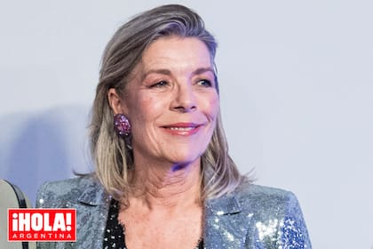 Como presidenta de la Fundación Princesa Grace, Carolina es quien año tras año está al frente de la gala