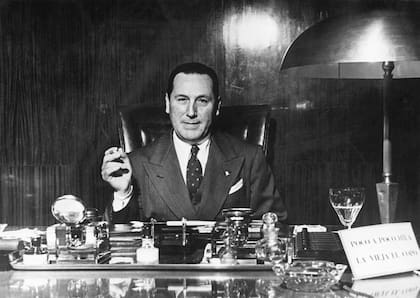 Como presidente argentino entre 1946 y 1955, Perón buscó proteger la industria argentina con aranceles.