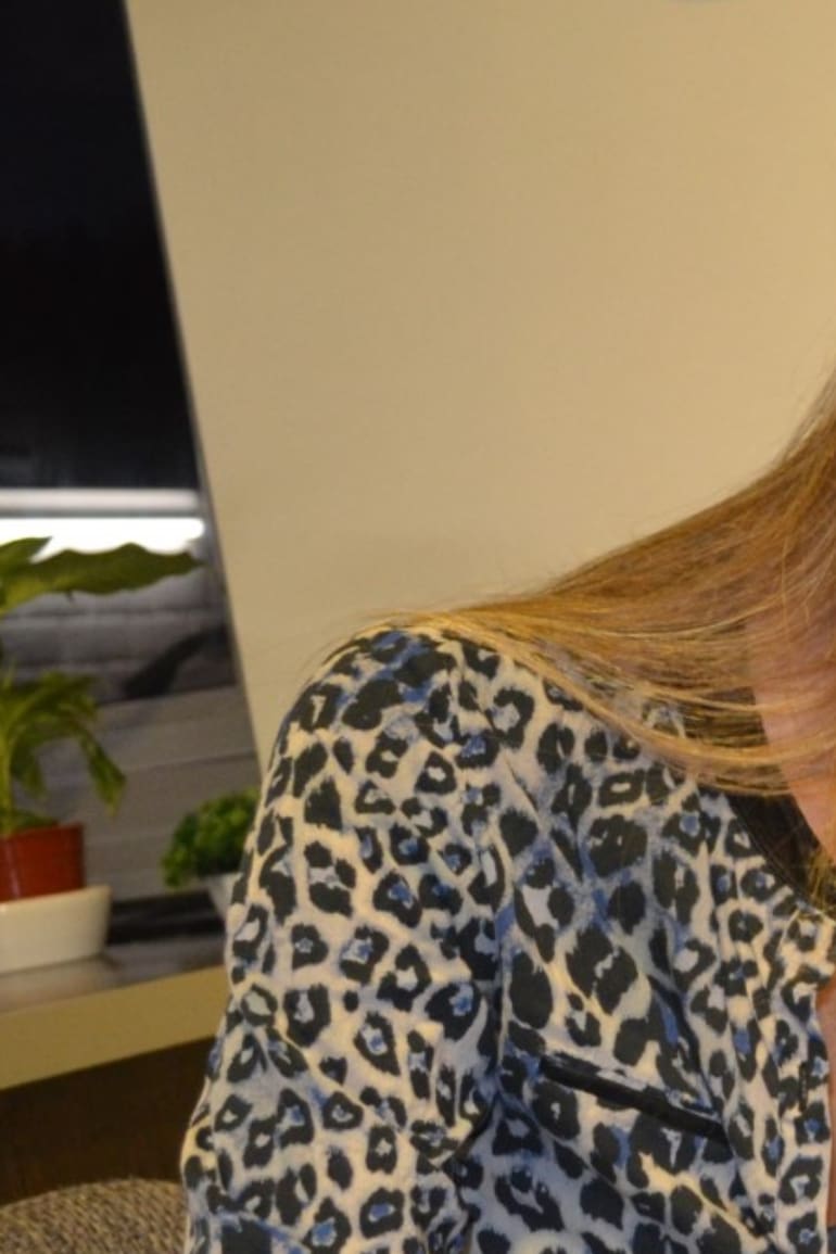 Como psicóloga, Aldana creó una fundación dedicada al acompañamiento psicológico de niños, adolescentes y familias en duelo por muerte de seres queridos.