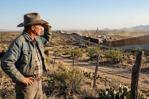 Avanza el muro fronterizo: cientos de familias cerca del río Bravo podrían perder sus tierras