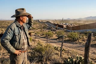 Avanza el muro fronterizo: cientos de familias cerca del río Bravo podrían perder sus tierras