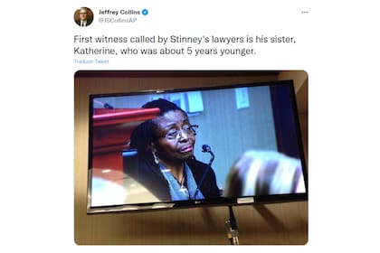 “¿Cómo pueden pensar que un niño tan pequeño podría cometer un crimen como ese? Ojalá encontraran a los verdaderos asesinos”, comentó la mujer, que para 2014 ya tenía 80 años, en charla con el diario local The Manning Times