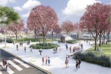 Con drenaje sostenible, suelo absorbente y farolas peatonales: la Ciudad recuperó un predio usurpado y lo transforma en un nuevo parque que promete beneficiar a más de 50.000 vecinos porteños