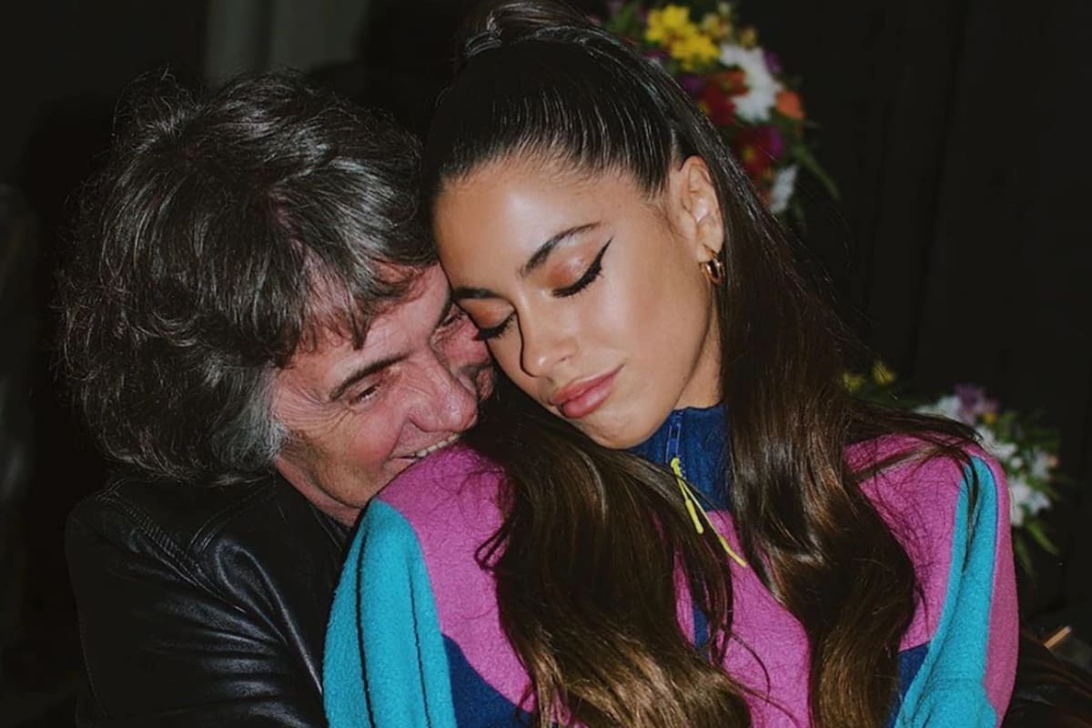Cómo quedó la relación entre Tini y su papá