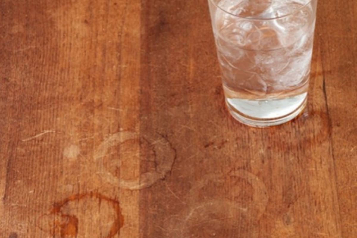 Cómo quitar las marcas de agua en muebles de madera (Foto: Pexels)