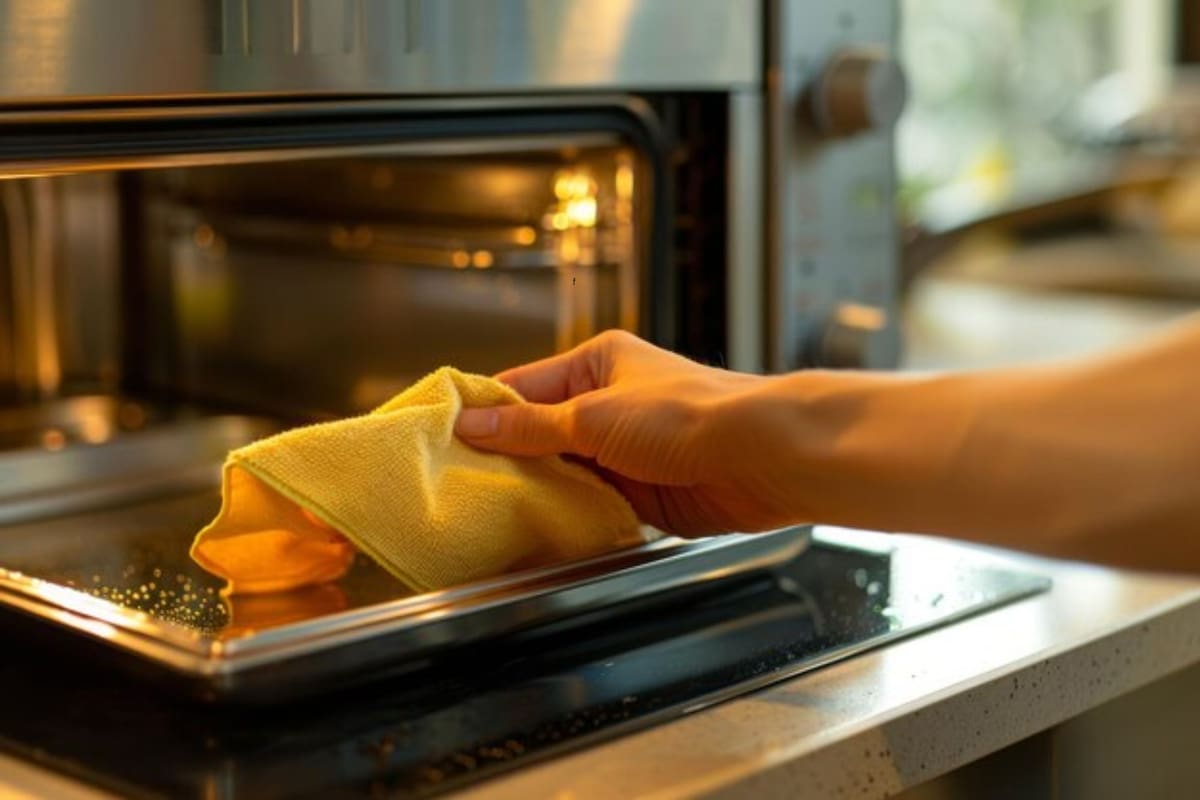 Cómo realizar este truco para dejar el horno impecable