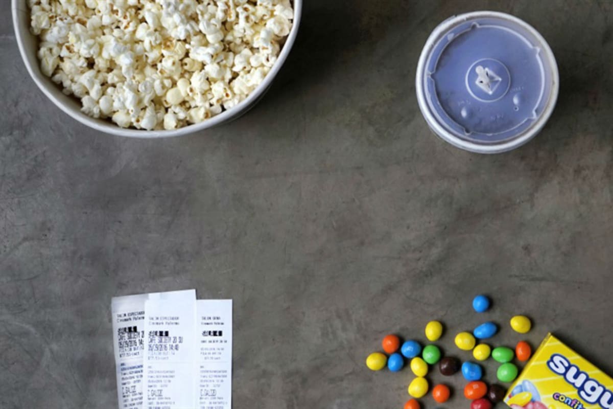 Cómo reclamar cuando en el cine no permiten el ingreso con alimentos