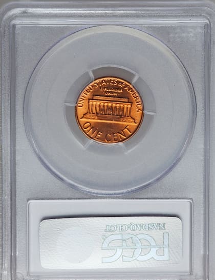 Cómo reconocer a la moneda de un centavo que vale casi US$10.000