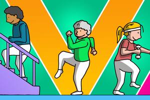 ¿Cómo recuperar la masa muscular perdida?
