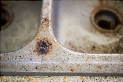 Cómo retirar el óxido sin utilizar vinagre ni bicarbonato