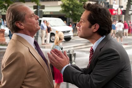 Jack Nicholson y Paul Rudd interpretan a un padre y a un hijo con una relación muy complicada