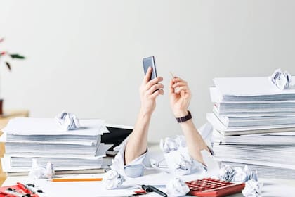 ¿Cómo saber si sos adicto al trabajo?