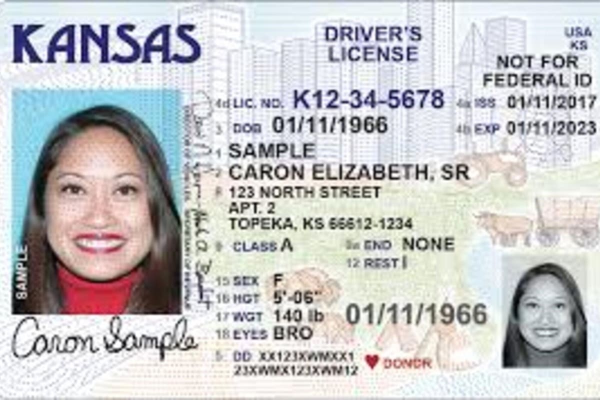 Cómo sacar la Real ID en Kansas