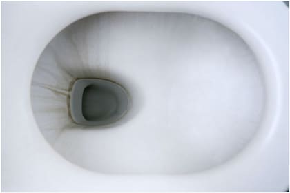 Cómo sacar las desagradables manchas marrones del inodoro