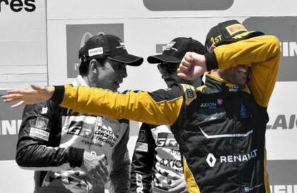 Como Scocco: así festejó Ardusso el fin de semana pasado