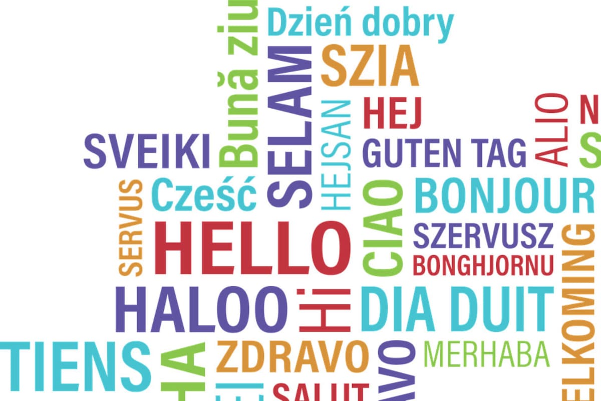 Cómo se dice hola en inglés y en otros idiomas