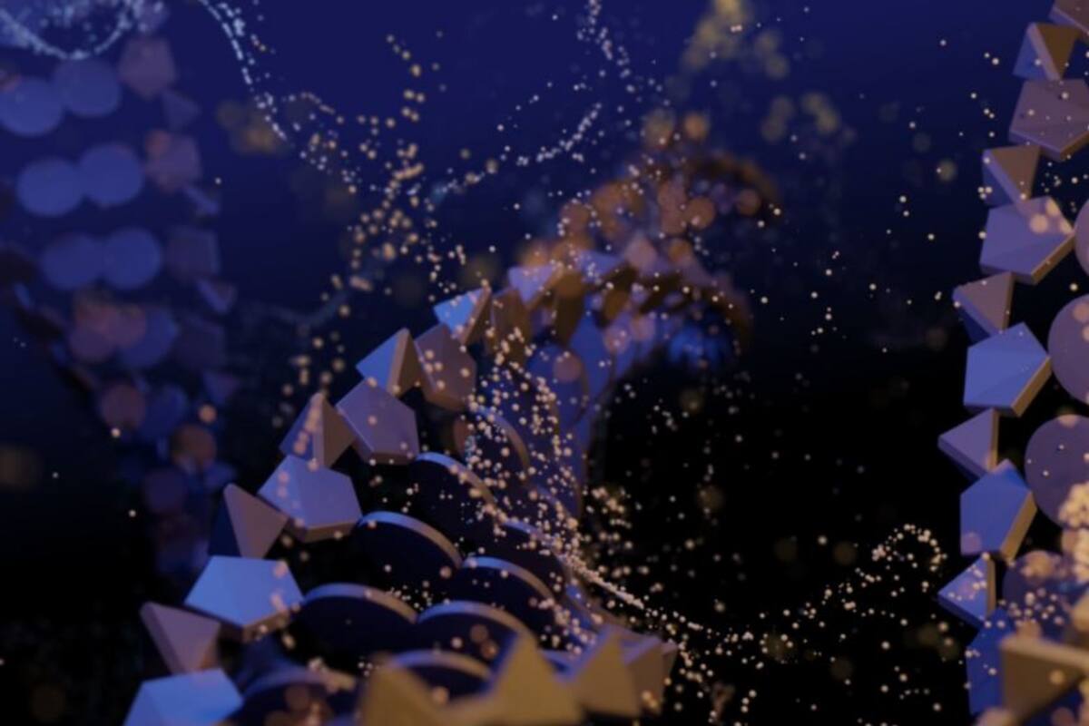 Cómo se forman las moléculas de cadena larga