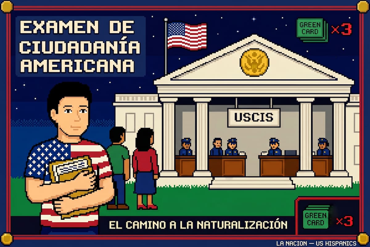 Prepare-se gratuitamente para o exame de cidadania dos EUA aqui com este videogame que cobre todas as questões do USCIS