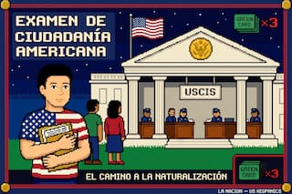 Prepara aquí el examen de ciudadanía del Uscis con este videojuego que incluye todas las preguntas