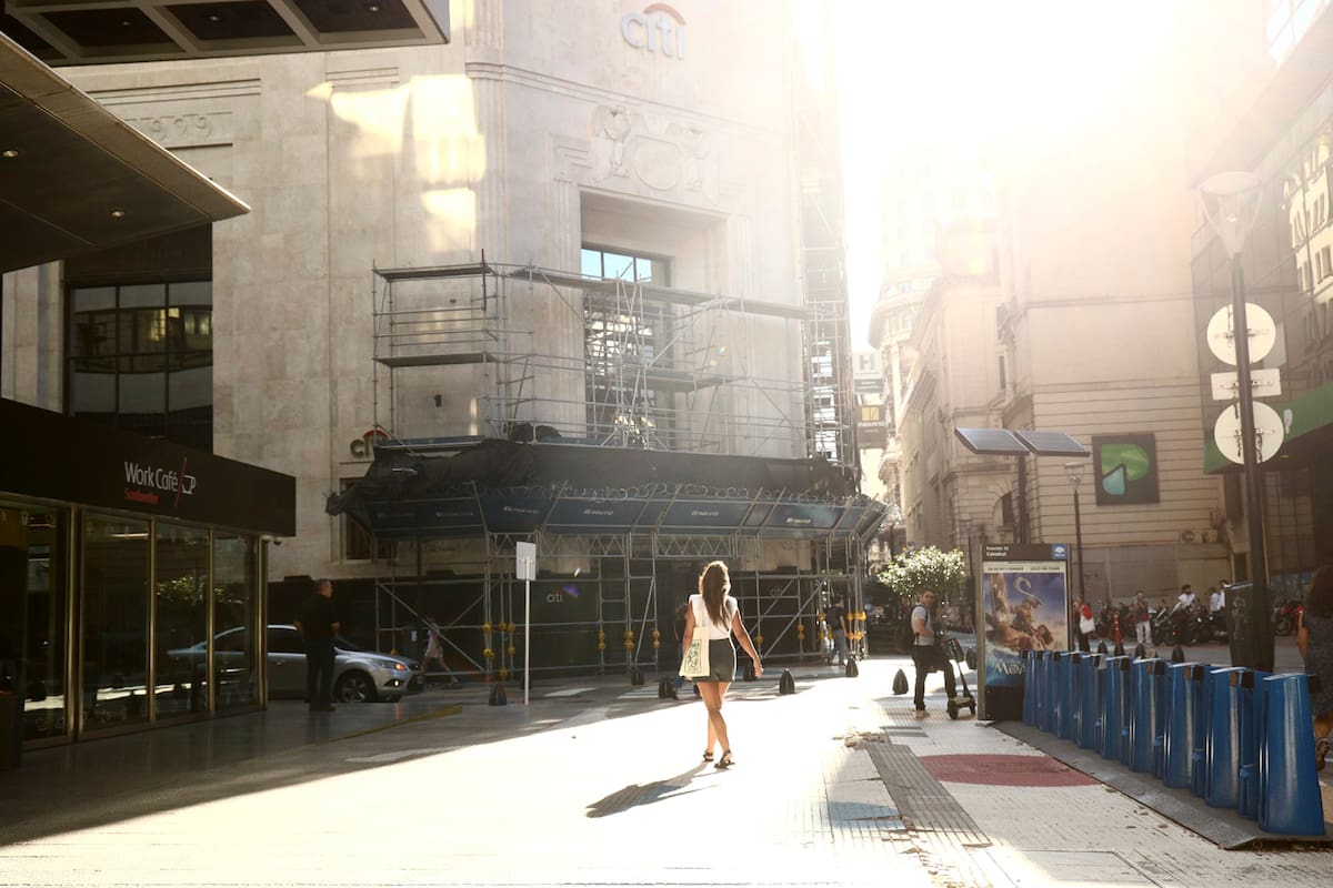 Cómo se mide la sensación térmica en esta ola de calor en Buenos Aires