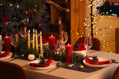 Cómo se pone una mesa de Año Nuevo