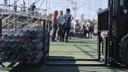 Cómo se preparó el Hipódromo de Palermo para los shows de Bizarrap