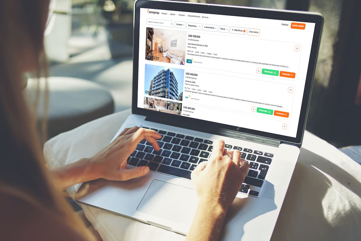 Cómo se presentan la información y las fotos en las publicaciones de departamentos en portales inmobiliarios es clave para concretar una operación