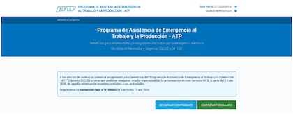Cómo se solicita la asistencia de emergencia al trabajo y la producción de la AFIP para pagar sueldos de mayo