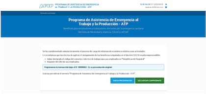 Cómo se solicita la asistencia de emergencia al trabajo y la producción de la AFIP para pagar sueldos de mayo
