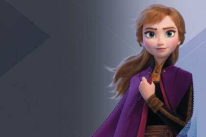 Cómo se vería Ana de Arendelle, uno de los personajes principales de la película de Disney Frozen en la vida real, según la IA