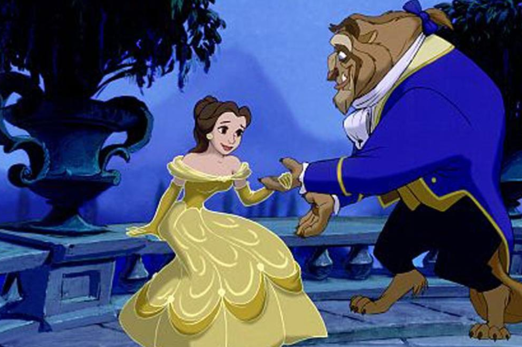 Cómo se vería Bella y Bestia en la vida real, según la IA