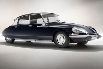 Cómo se vería el Citroën DS en 2025